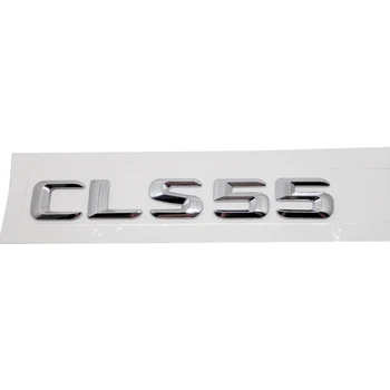 Auto Tagumine Saba Logo Kirja Decal Embleem Logo Kleebise CLS55 CLS63 CLS260 jaoks Mercedes Benz CLS-Klassi AMG W218 W219 Car Styling