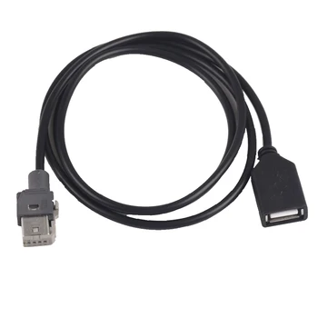 Auto USB Kaabel, Adapter 4Pin USB Kaabel Peugeot 207 307 308 408 508 Citroen koos RD43 RD45 RD9 CD-Mängija