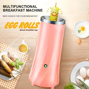 Automaatne Muna Rulli Tegija mini electric Muna Boiler cup omlett hommikusöögiks masin cooking tööriistad Eggmaster Vorst Burrito