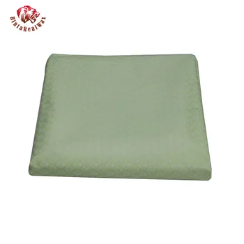 Avokaado Roheline Polüester Jacquard Fabric Bazin (Solid Color Riche Materjali Õmblemine Meeste Rüü Riided 5 Meetrit/Palju Riiet CS3271