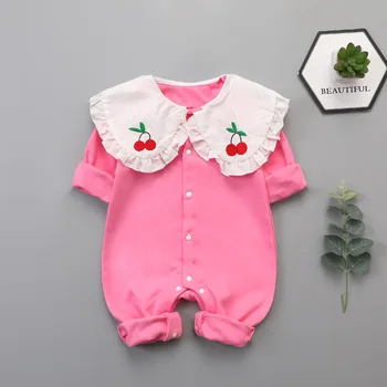 Baby infant tüdrukud bodysuit beebi riided, 6-9 kuud, 9-12 m 18m sünnipäeva pulm bodysuit armas puuvillane printsess bodysuit