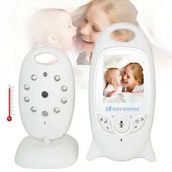 Baby Monitor, HD Traadita liikumistuvastus Hääl Intercom Järelevalve Raadio