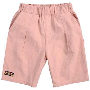 Baby poiste lühikesed püksid 3-13T kids puuvillased laste suvine õhuke beach püksid teismeliste aktiivne riided, laste riided spordi püksid lahti
