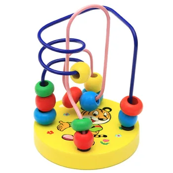 Baby Väikelapse Haridus-Armas Loomade Ring helmed Lapsed Mänguasjad Vastsündinud Laste Hällid Jalutuskäru Mobiil Montessori 9*11cm