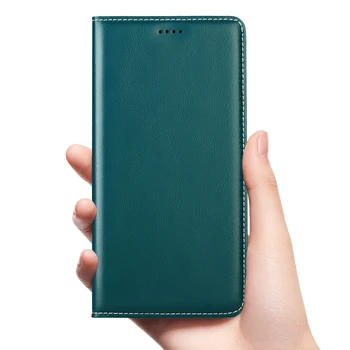 Babylon Naturaalsest Nahast Flip Case For Samsung Galaxy J1 J2 J3 J4 J5 J6 J7 J8 Core Pro Plus 2016 2017 2018 Mobiiltelefon On Ette Nähtud Juhtumid