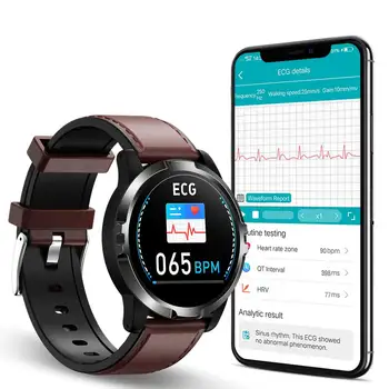 Bakeey GO3 EKG-südame löögisageduse muutlikkust Südame Löögisageduse Monitor Käepaela 10 Sport Režiimid vererõhku, Hapniku Tracker Dial Muuta IP67 Smart Vaadata