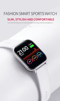 Bakeey GTR 1.6 tolline Smart Watch Värvi Silikoonist Hapniku Jälgida bluetooth Pikk Oote-Veekindel Sport Tervise Mood Smart Vaadata