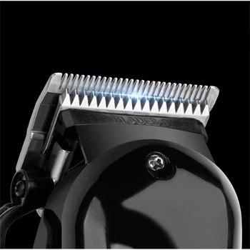 Barber professional hair clipper võimas meeste electric hair trimmer Terasest Lõikur Pea juhtmeta haircutting masin juuksed lõigatud tööriist