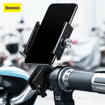 Baseus Bike Telefoni Omaniku iPhone Samsung Jalgratta Lenkstangi Mount Bracket GPS Seista Mootorratta Universaalne Mobiiltelefoni Omanik