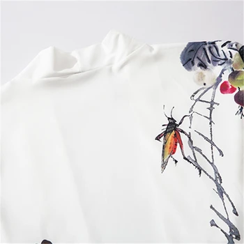 Bebovizi Hiina Stiilis Prindi Kimono Vabaaja Naiste Kampsun, Yukata Jaapani Harajuku Streetwear Isane Must Traditsioon Aasia Riided
