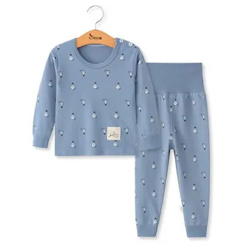 Beebi Pidžaama 2020. Aasta Sügisel Tüdrukud Poisid Nightwear Puuvill Teise Lapse Imiku Beebi Tüdrukute Komplektid Pidžaama