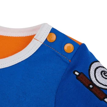 Beebi Poistele Kostüüm Romper Väikelapse Naljakas Cosplay Varustus Imiku Armas Playsuit Müts Puuvillase Riided