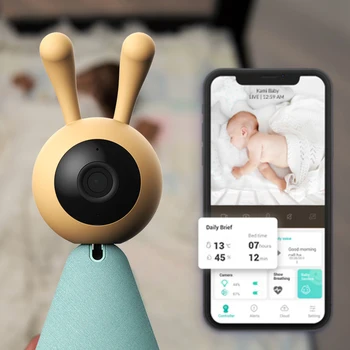 Beebimonitor Wifi Turvalisuse Kaamera AI Powered Lapsehoidja Ekraan kahesuunaline Audio Beebi Nutt Avastamise Öise Nägemise