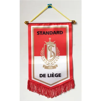 Belgia-Standard Liege 20cm*30cm Suurus Double Küljed jõulukaunistused Kodus Ripub Flag Banner Kingitused