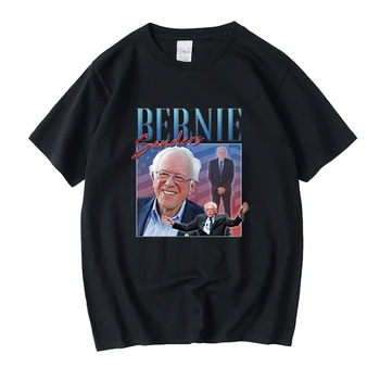 Bernie Sanders 90s Vintage Unisex Must Tshirt Meeste T-Särk Vabaaja Retro Graafiline T-Särgid Puuvillane T-särk Mees Naine Tees Tops