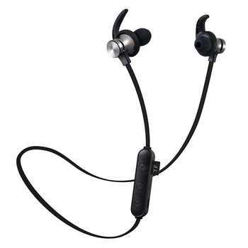 BGreen Sport Bluetooth Kõrvaklapid Veekindel Juhtmevaba Sport Peakomplekt Sisseehitatud MP3 Tugi Micro SD TF Mälukaardi Mängida Käed Vaba Helistamine