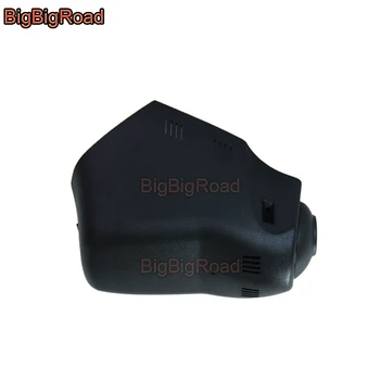 BigBigRoad Car DVR Wifi-Video makk, Jaguar F-TEMPO XE XF XJ XEL XFL 2016 2017 2018 Kriips Cam Kaamera