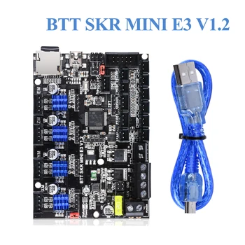 BIGTREETECH SKR mini E3 V1.2/2.0 Control Board 32Bit Koos TMC2209 UART Juhi SKR E3 DIP Jaoks Ender 3 Pro/5 CR10 3D Printeri Osad