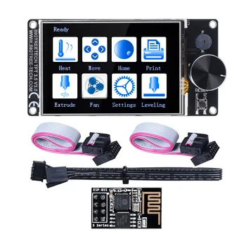 BIGTREETECH SKR V1.4 Turbo+TFT35 V3.0+Wifi, 3D-Printeri Osad TMC2209 TMC2208 CR-10 Ender3 Uuendada Control Board DIY Kit