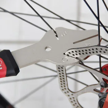 BIKEHAND MTB jalgratas ketaspidur parandus vahend jalgratta piduri ketas reguleerija alates road bike plaadi korrigeerimise tööriista remondi tööriistad