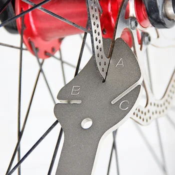 BIKEHAND MTB jalgratas ketaspidur parandus vahend jalgratta piduri ketas reguleerija alates road bike plaadi korrigeerimise tööriista remondi tööriistad