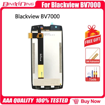 BingYeNing Uus Originaal Jaoks Blackview BV7000/BV7000 Pro Touch Ekraan+LCD Ekraan koos Raami Kokkupanek Asendamine 5.0 inch