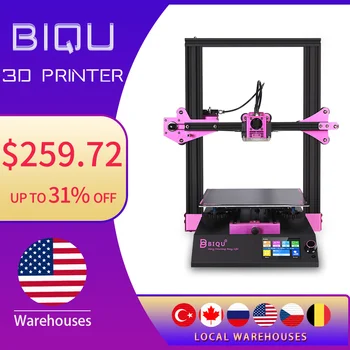 BIQU B1 3D-Printer Koos 3,5-Tollise Puutetundliku Ekraani 32Bit Emaplaat Full Metal 235*235*270mm Suure Täpsusega Imprimante 3d VS Ender-3