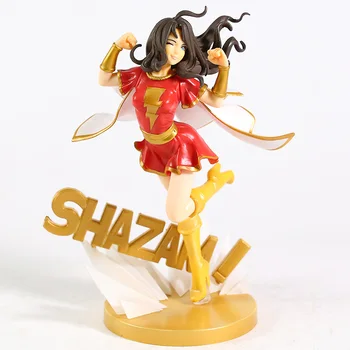 Bishoujo Kuju Justice League Shazam! Mary PVC Joonis Mudel Brinquedos Mänguasi