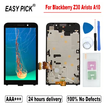Blackberry Z30 3G Aristo A10 STA100-6 STA100-5 -4 -3 -2 -1 LCD Ekraan Puutetundlik Digitizer Assamblee Blackberry Z30 4G