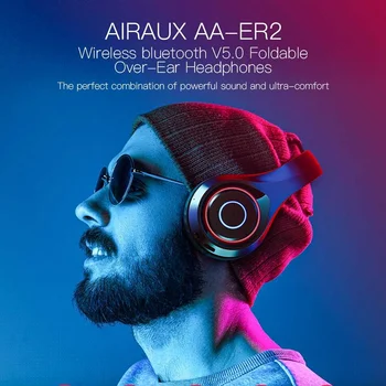 BlitzWolf AIRAUX AA-ER2 bluetooth Music Headset Dünaamiline Juhi HiFi Kõrvaklapid Hingamine Kerge, Ultra-mugav Kõrvaklapp PC Arvuti