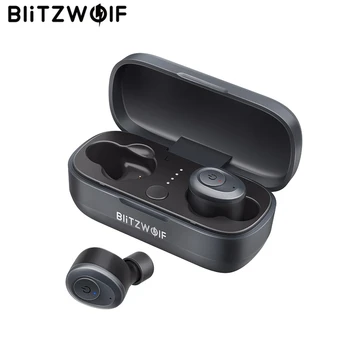 Blitzwolf BW-FYE4 bluetooth-5.0 TWS Tõsi, Traadita Kõrvaklapid AAC SBC HiFi In-ear Earbud Stereo Heli Kahepoolsete Kõned Veekindel