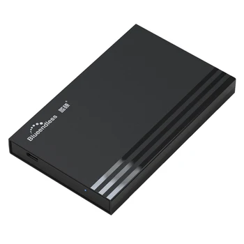 Blueendless HDD Case 2.5 SATA ja USB 3.0 kõvaketas Puuri puhul SSD Ketas Tool tasuta C-Tüüpi 3.1 Puhul Välise HDD Ruum