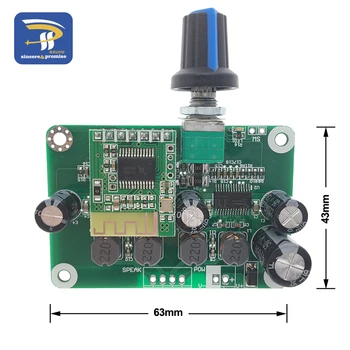 Bluetooth-5.0 4.2 TPA3110 30w+30W PBTL Digital Stereo Audio Võimendi Juhatuse Moodul 12V-24V auto Kantavate USB Kõlar