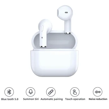 Bluetooth-5.0 Kõrvaklapid juhtmeta kõrvaklapid TWS In-ear earbuds mini Kõrvaklapid sport muusika mikrofoniga Peakomplekti nutitelefon