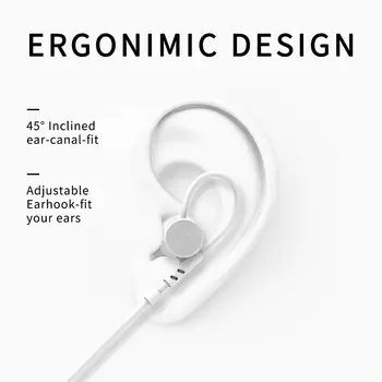 Bluetooth-5.0 Kõrvaklapid Traadita Earbuds Sport Earbuds Magnet in-Ear Kõrvaklapid w/Mic 10 Tundi Taasesituse Kaelus Stereo-Peakomplekti