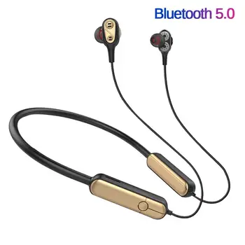 Bluetooth-5.0 Wireless Headset Earphone 4 Suur Heli Unit In-Ear Earbuds Kõrvaklapid Juhtmeta Bluetooth-Kõrvaklapp Toeta TF Kaart