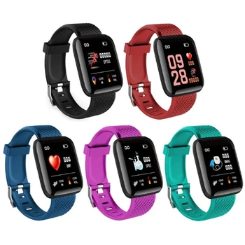 Bluetooth-IP67 Fitness Jälgimisseadmed Smartwatch Järelevalve Südame Löögisageduse Ja Magada Avastamise Sport Vaadata Sobivad Meestele VÕI Naistele