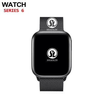 Bluetooth Smart Watch 6 1:1 SmartWatch 42mm puhul Apple ' i watch iphone iOS Android Südame Löögisageduse EKG Pedometer Seeria 4