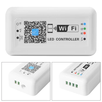 BLYN WIFI RGB Kontroller Smart LED Riba Kontrolli DC12V 24V Magic Kodus Töötleja 3528 5050 RGB LED Riba Alexa Google Kodu