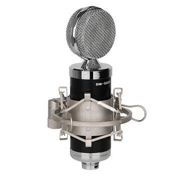 BM-5000 Mikrofon, Võrgu Mobiiltelefoni Riiklike K Laulu Ankur Live Karjub Mikrofoni Salvestamise Kondensaator Mikrofon