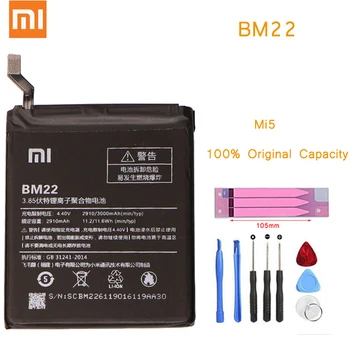 BM21 BM22 BM31 BM32 BM33 BM34 Originaal Xiao Mi 3 4 5 4i Märkus Pro Asendamine Aku Xiaomi Mi3 Mi4 Mi5 MiNote 3GB patareid