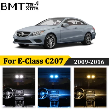 BMTxms 14x Auto LED Salongi Valgus Canbus Eest, Mercedes E-klassi C207 W207 E200 Kupee E220 E250 E260 E300 E320 E350 E400 E500 E550
