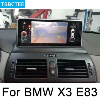 BMW X3 E83 2003~2010 Auto multimeedia Android Auto raadio Auto Raadio GPS-mängija, Bluetooth, WiFi, Peegel link Navi Kaart