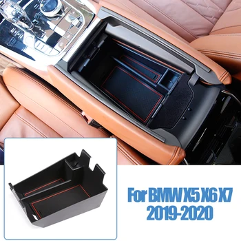 BMW X5 X6 X7 G05 G07 2019-2020 Sisemine Taga Ladustamise Kasti Teenetemärgi Kate Sisekujundus Plastikust Auto Tarvikud