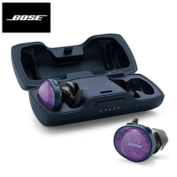 Bose SoundSport Tasuta Tõsi, Traadita Bluetooth-Kõrvaklapid TWS Sport Earbuds Veekindlad Kõrvaklapid Sweatproof Headset koos Mic