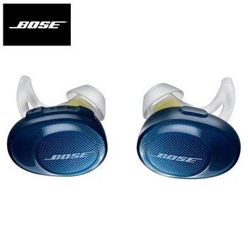 Bose SoundSport Tasuta Tõsi, Traadita Bluetooth-Kõrvaklapid TWS Sport Earbuds Veekindlad Kõrvaklapid Sweatproof Headset koos Mic