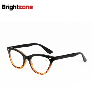 Brightzone Cat ' s Eye Lugemise Prillid Koos Diopter Naiste Prillid Kraadi Eyeglasse Raami Vaatepilt +1.0 1.5 2.0 2.5 3.0 3.5