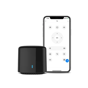 Broadlink RM4C Mini Smart Home Automation Intelligentne WiFi IR pult Google Kodus Töötab Alexa
