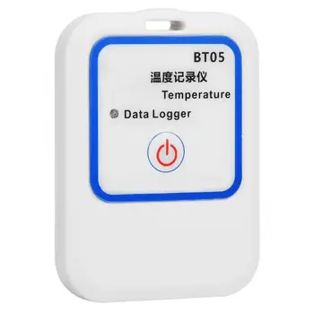 BT05 Bluetooth Temperatuur Data Logija Diktofon Juhtmevaba Temperatuuri Andur külmahela Transport.