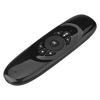 C120 Multi-Language 2.4 G Air Juhtmeta Klaviatuuri Liikumise Mõttes IR Õppe pult ja USB Vastuvõtja Smart TV BOX